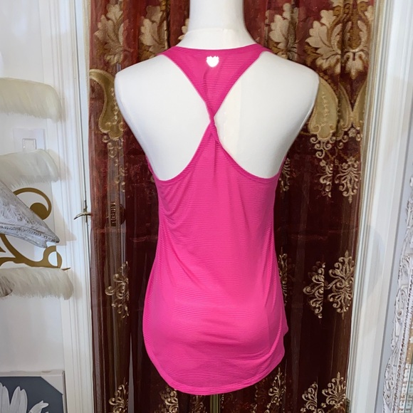 Pink Racerback Tank Top - Picture 7 of 17